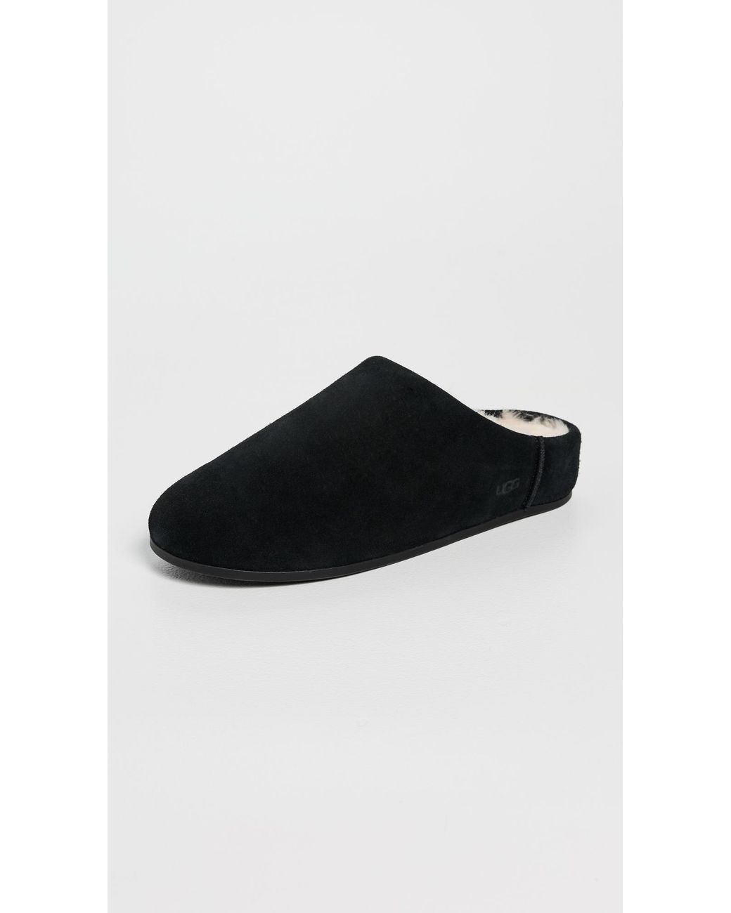 Ugg Black Elea Slip-On Slippers