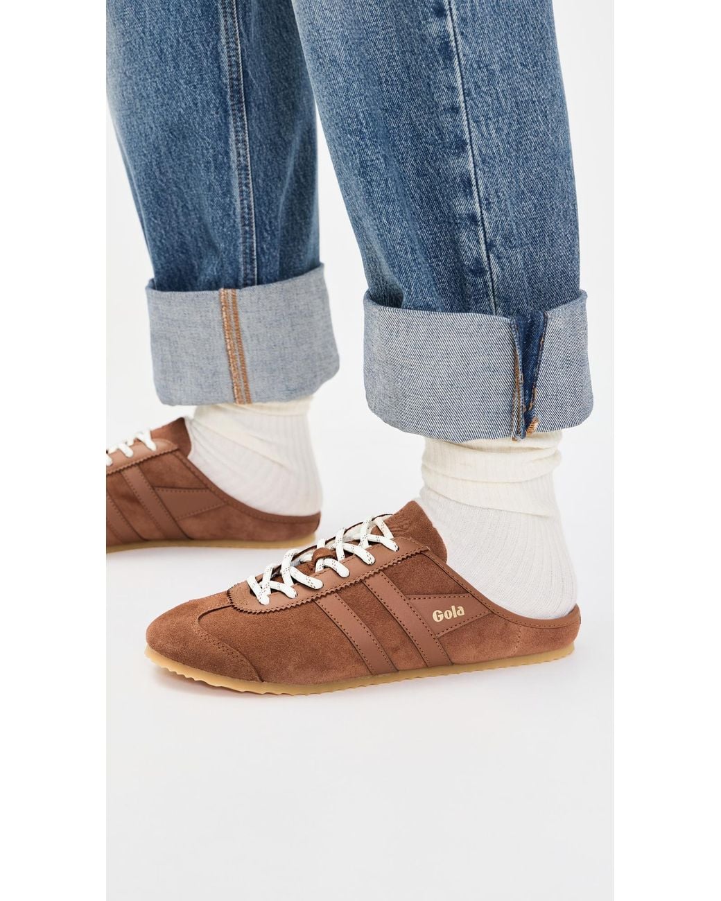 Gola Brown Cleora Summit Mules