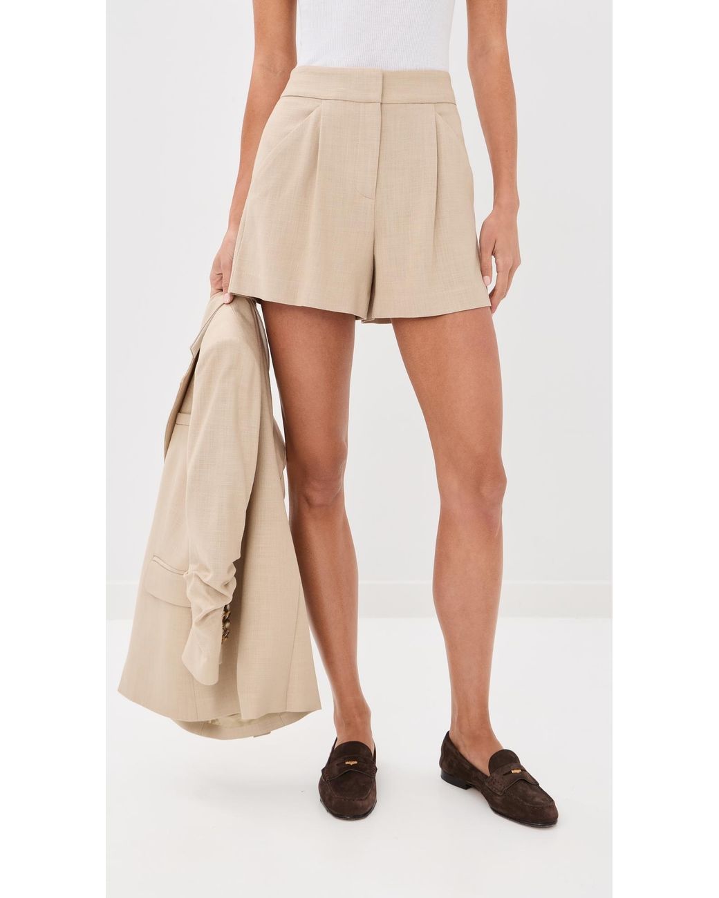 Veronica Beard Multicolor Marbeau Shorts