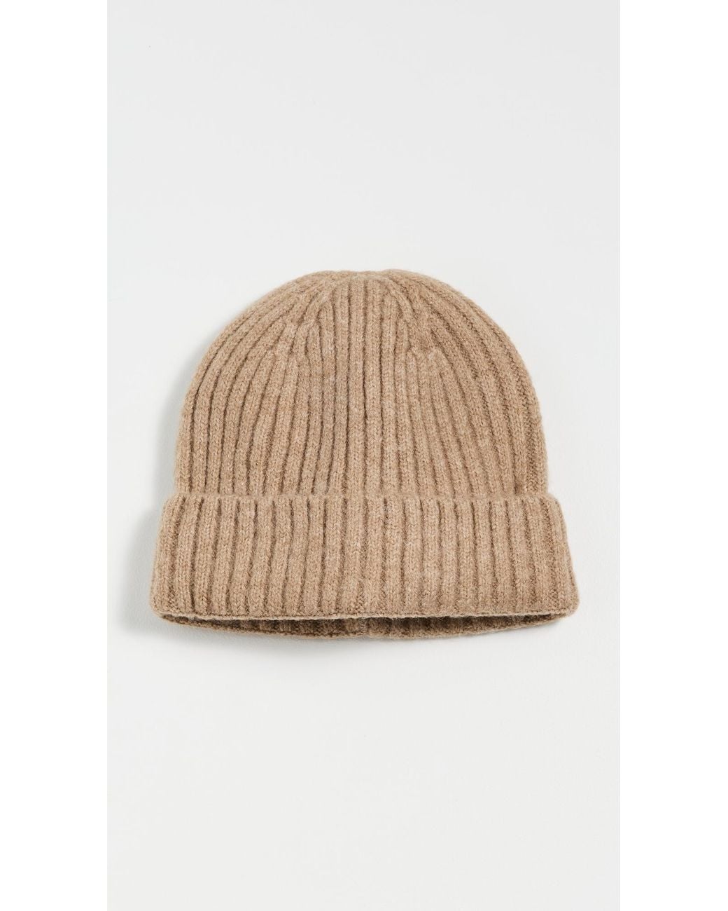 Hat Attack Natural Key Beanie
