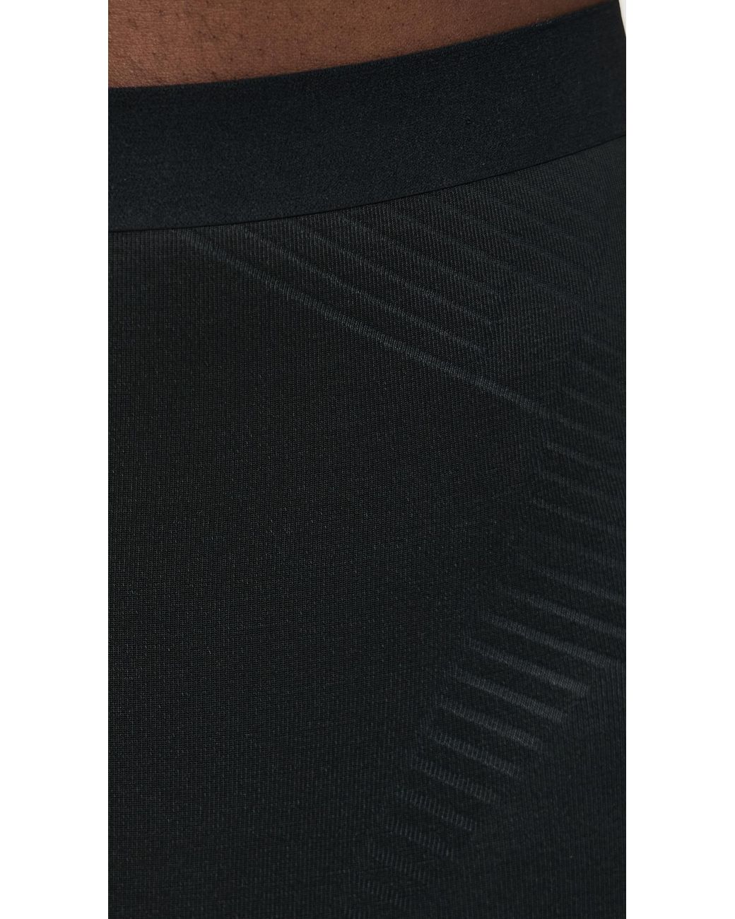 Spanx Black Capri Tights