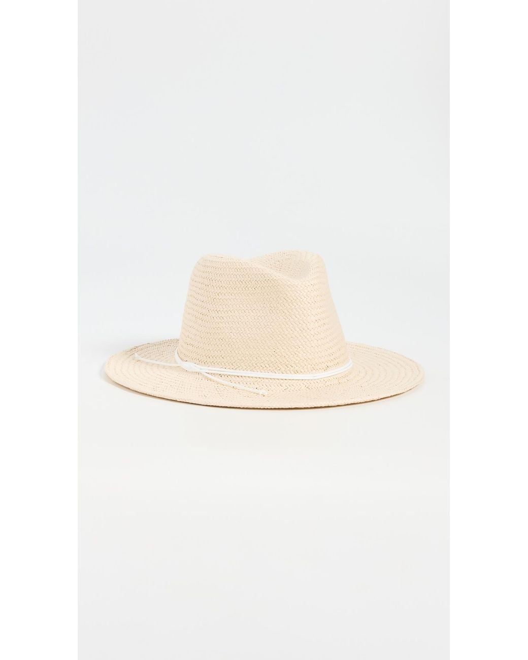 Hat Attack White Classic Travel Hat