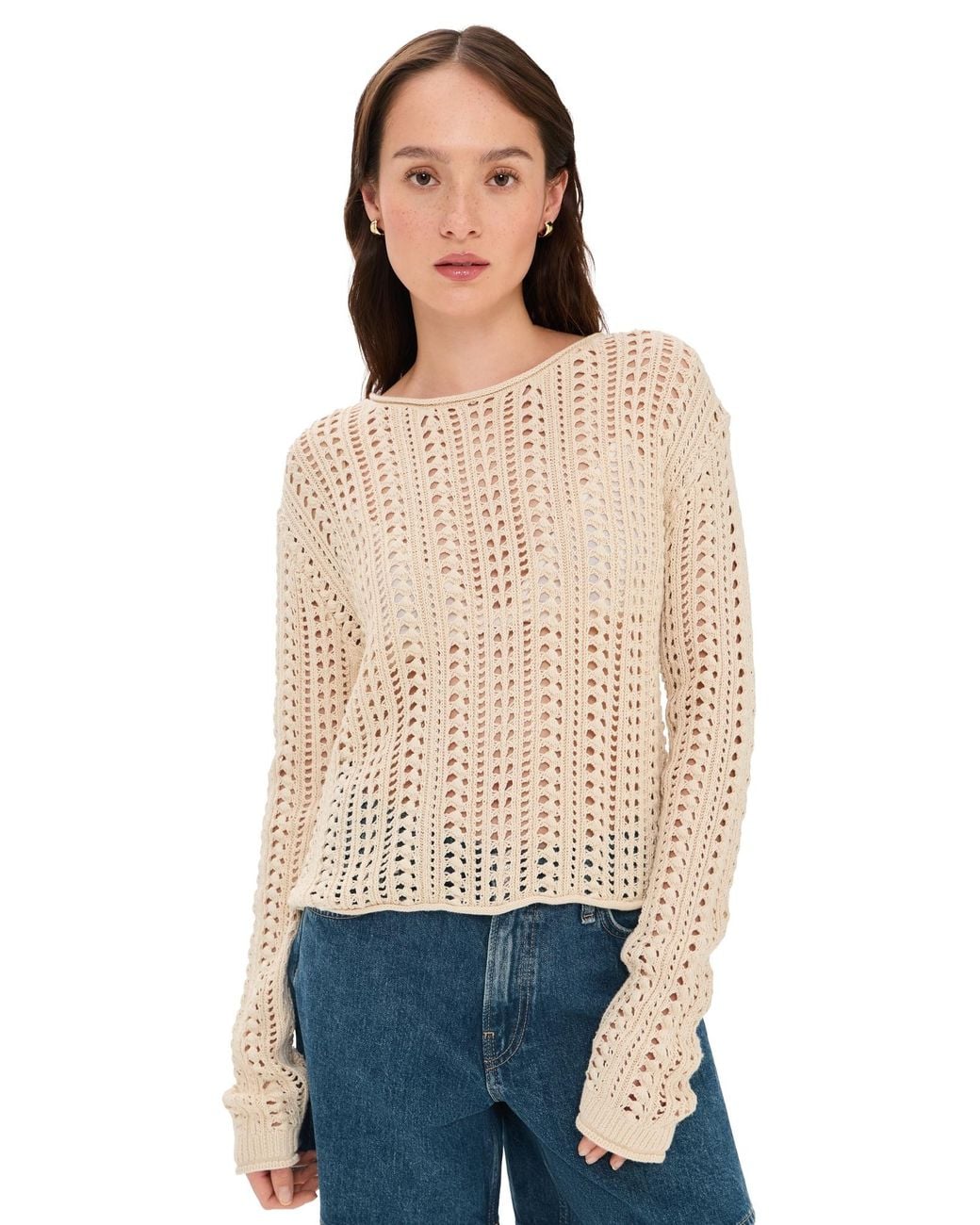 Z Supply Blue Upland Sweater
