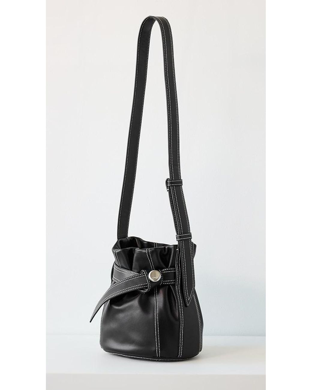 3.1 Phillip Lim Mini Signet Bucket Bag in Black Lyst