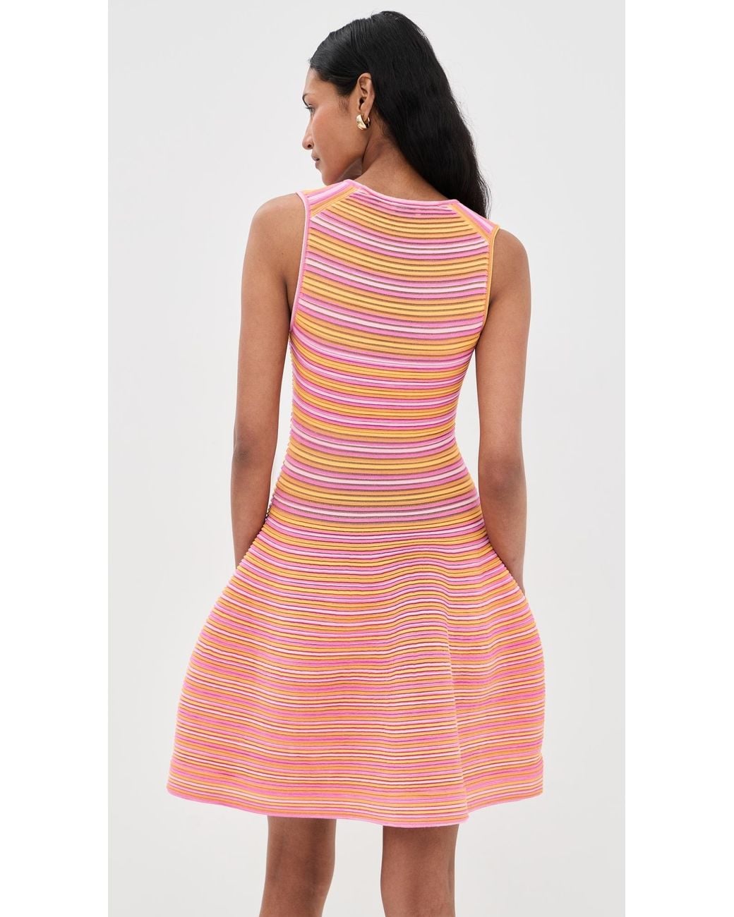 Jonathan Simkhai Pink Cally Mini Dress
