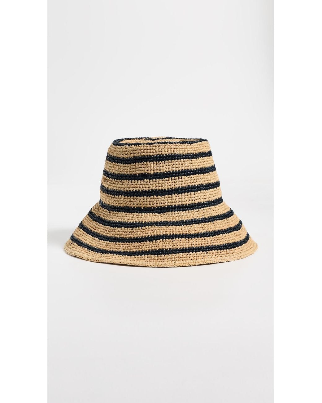 Janessa Leone Multicolor Packable Bucket Hat