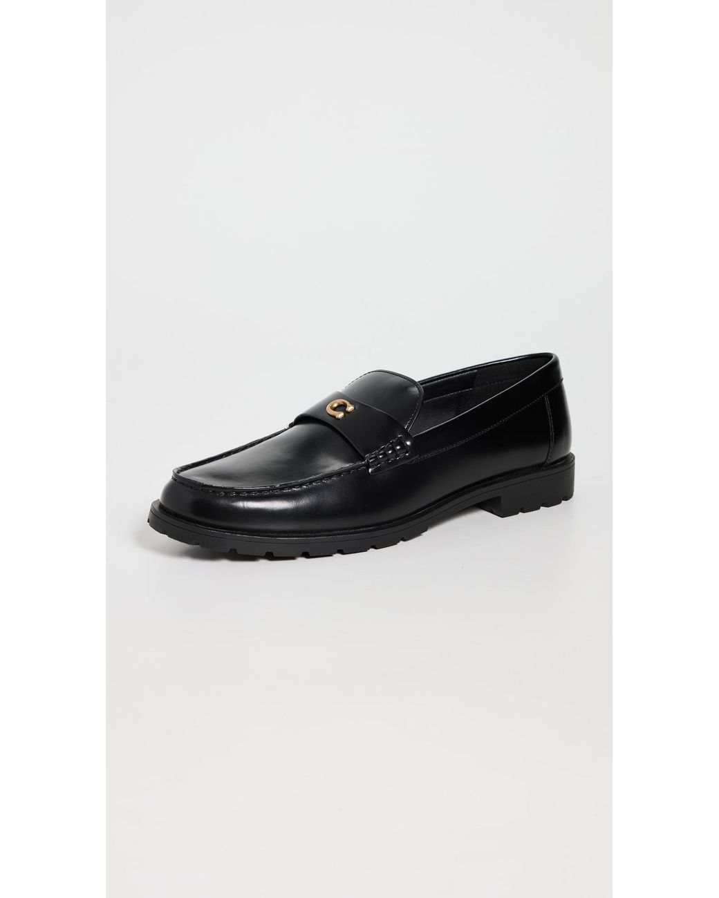 COACH Jocelyn Loafers in Black | Lyst