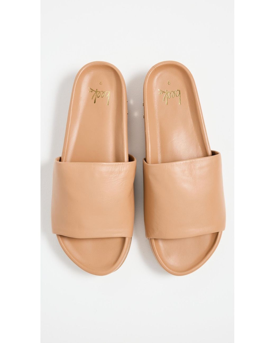 Beek Black Pelican Sandals