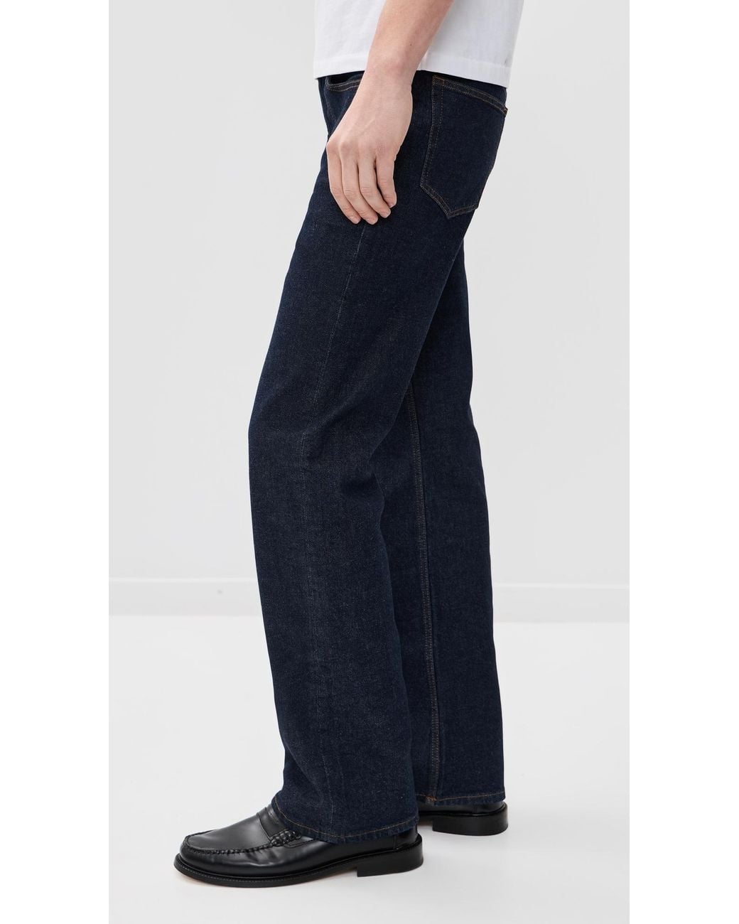FRAME Blue Bootcut Jeans for men