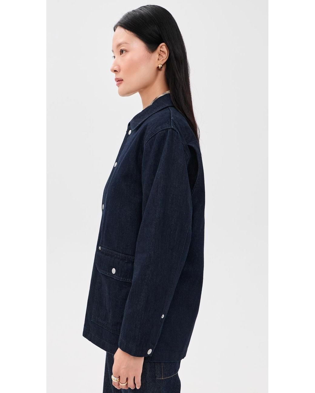 Still Here Blue Barn Jacket