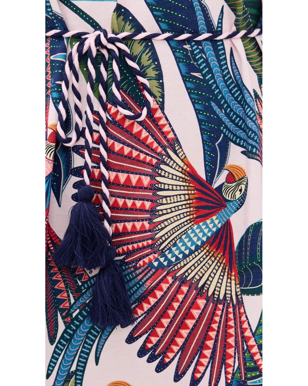 【送料込み】FARM Rio_Macaw Flight Tシャツドレス FARM Rio Macaw Flight Mini T-Shirt Dress | Shopbop