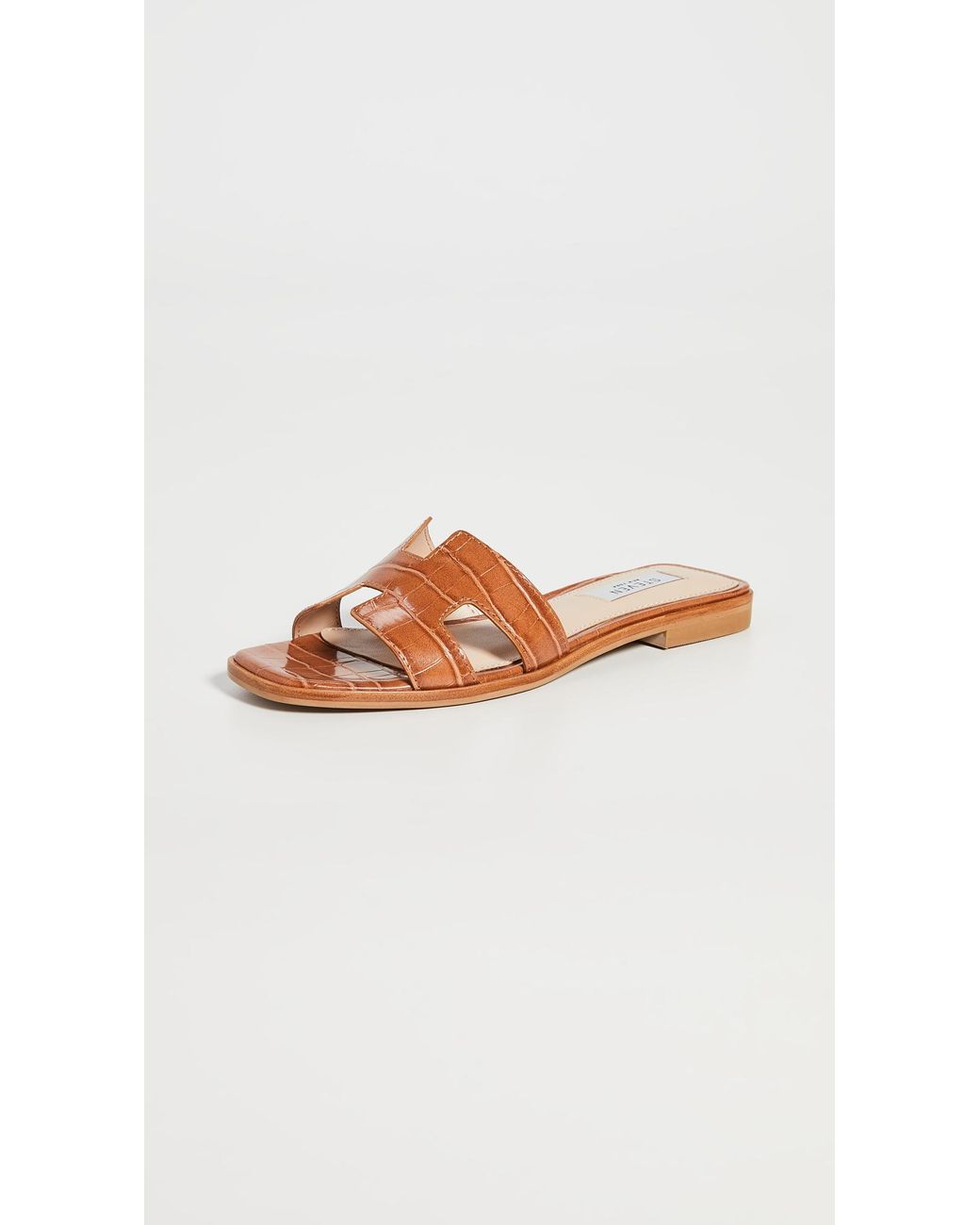 Steven by Steve Madden Hadyn Slides | Lyst