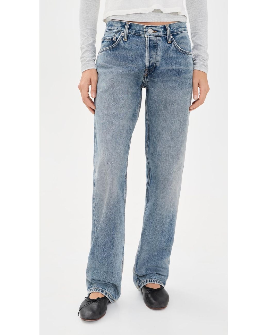 Re/done Blue 1990S Jeans