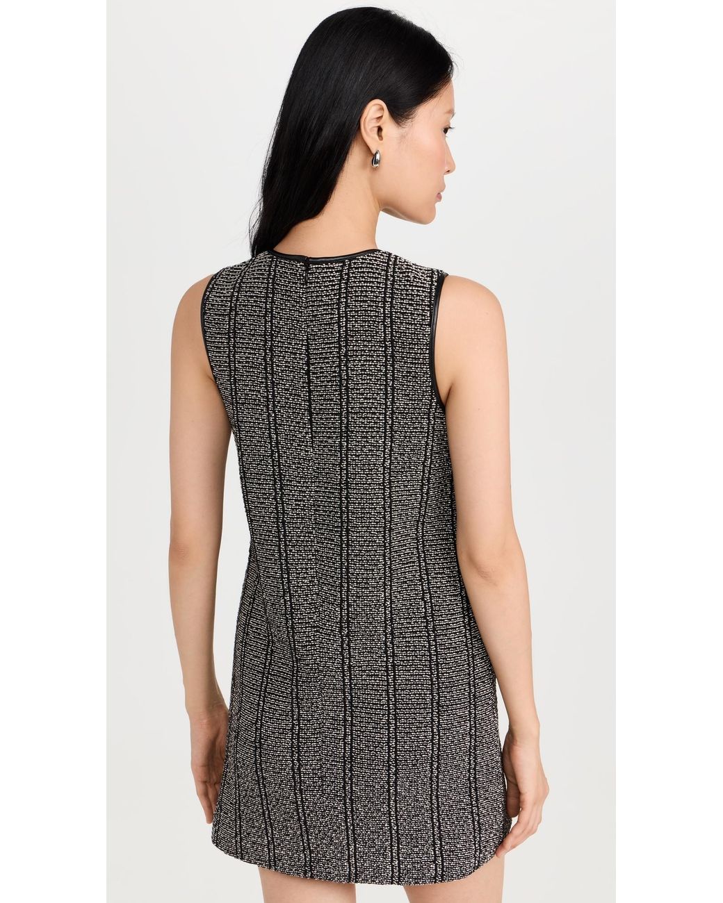 Rag & Bone Black Frances Italian Cotton Dress