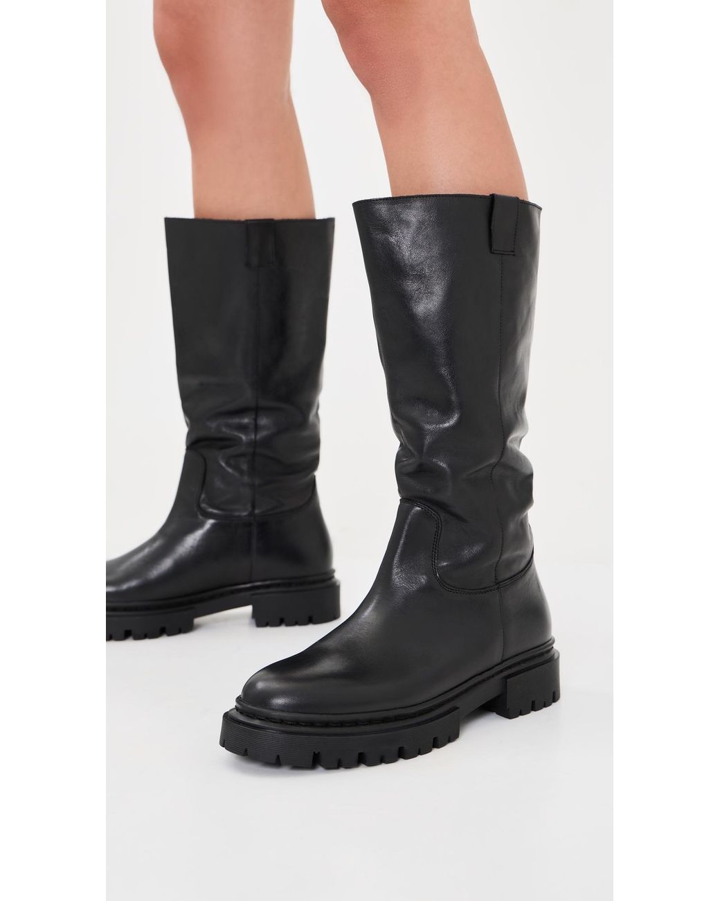 Staud Black Emmett Boots