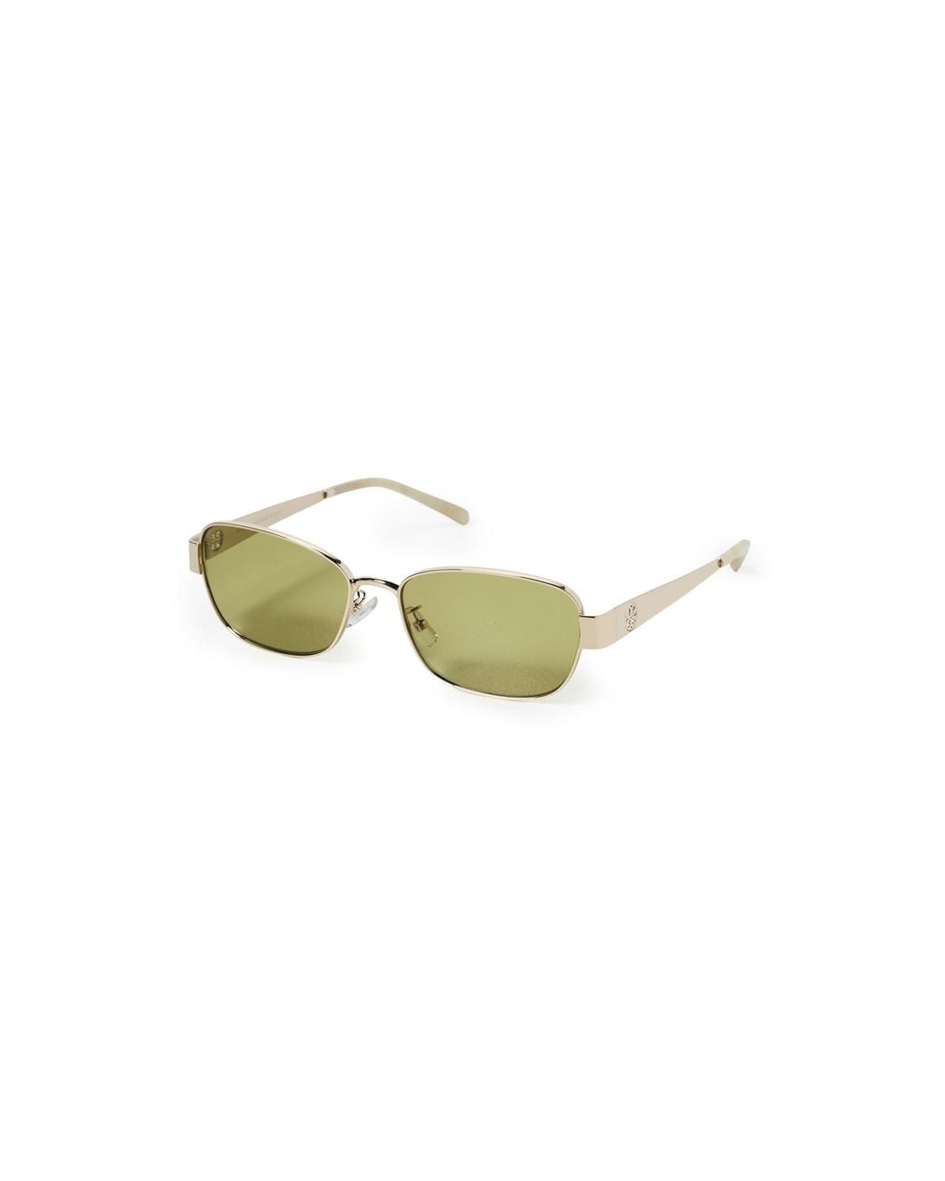 Tory Burch Multicolor Miller Rectangle Sunglasses