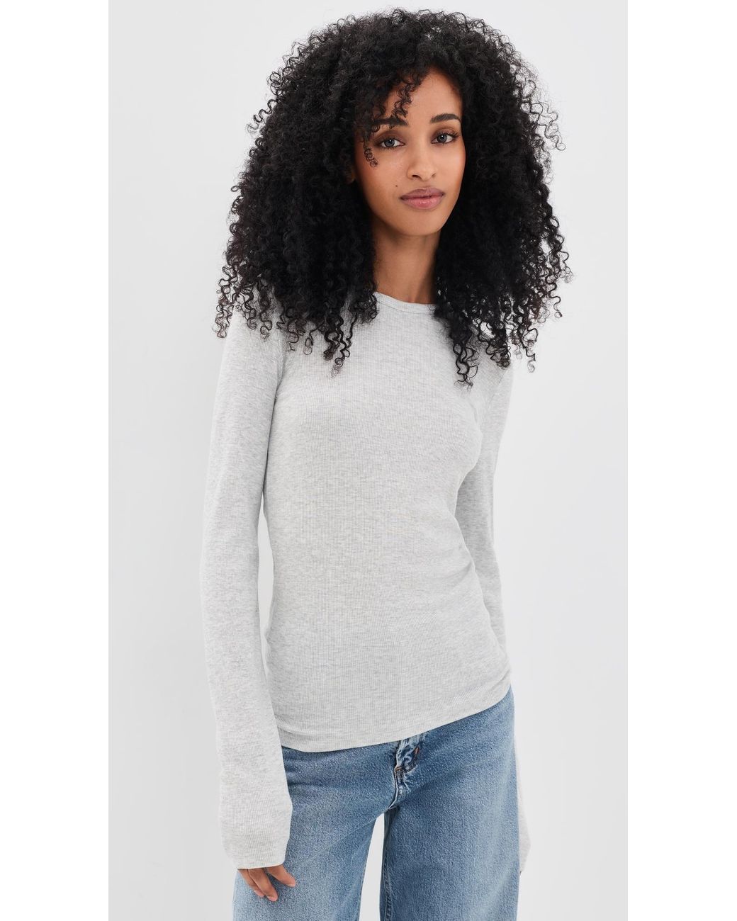 Faherty Brand White Featherweight Freestyle Layering Tee