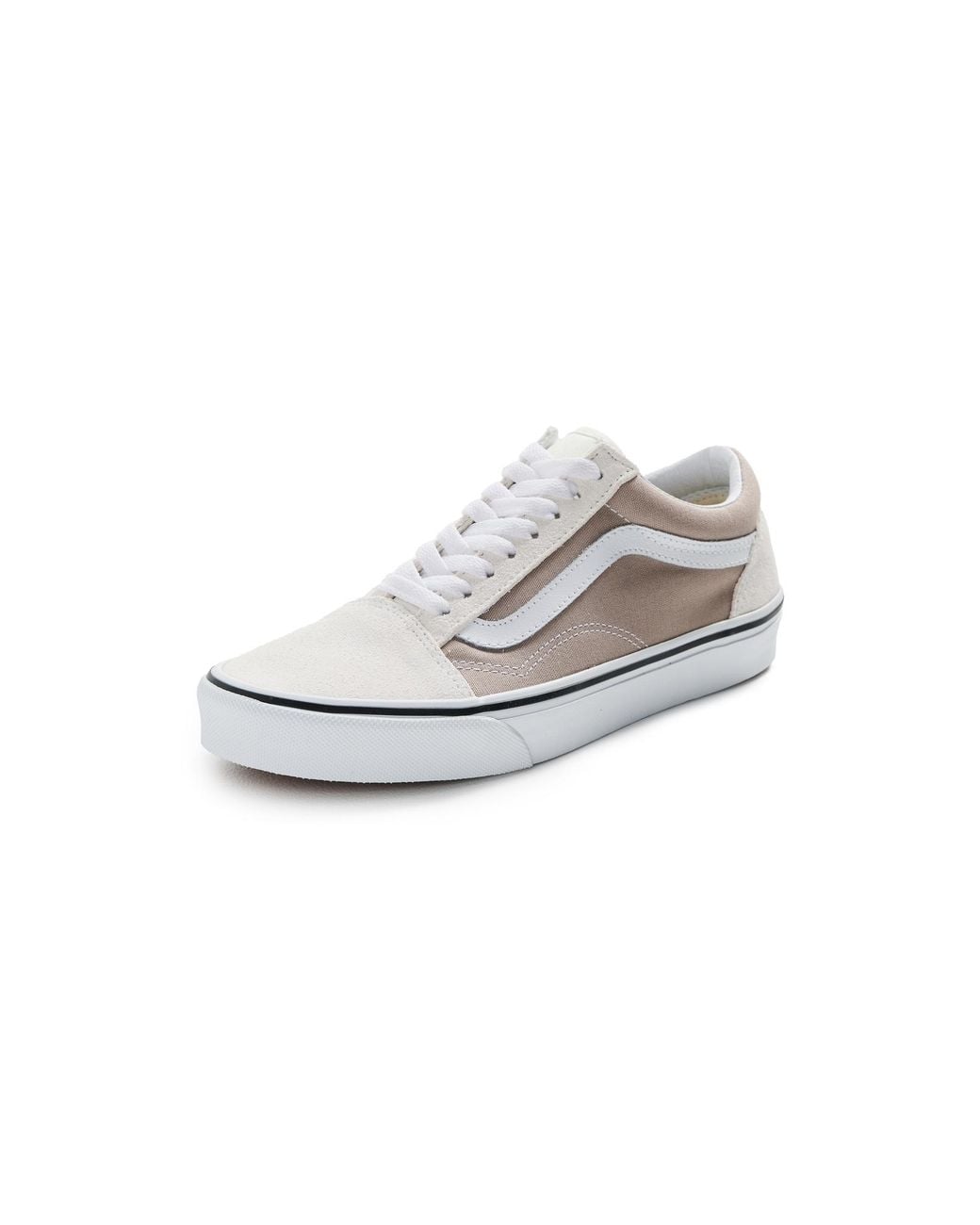 Vans White Old Skool Sneakers