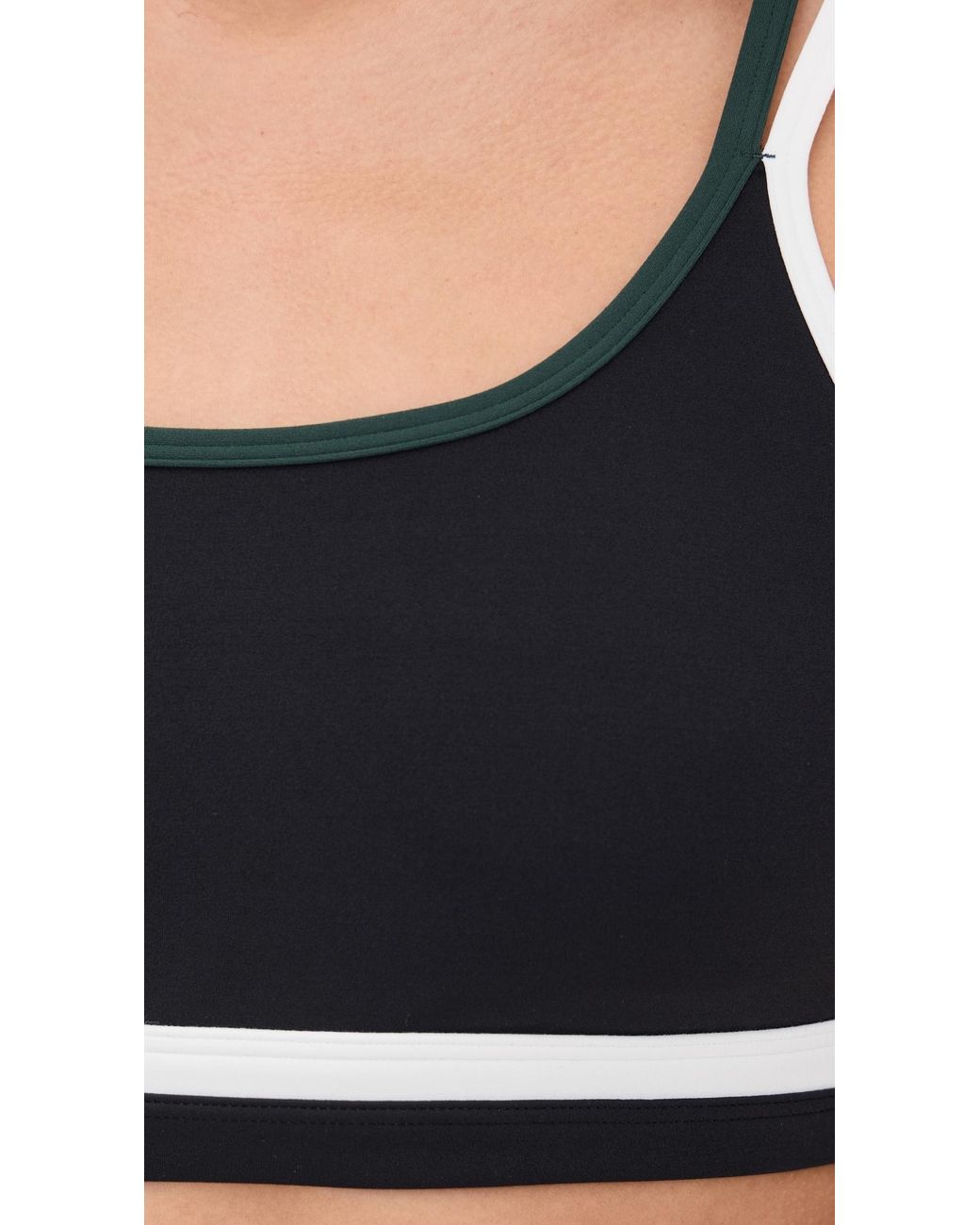 Splits59 Black Eva Rigor Double Strap Bra