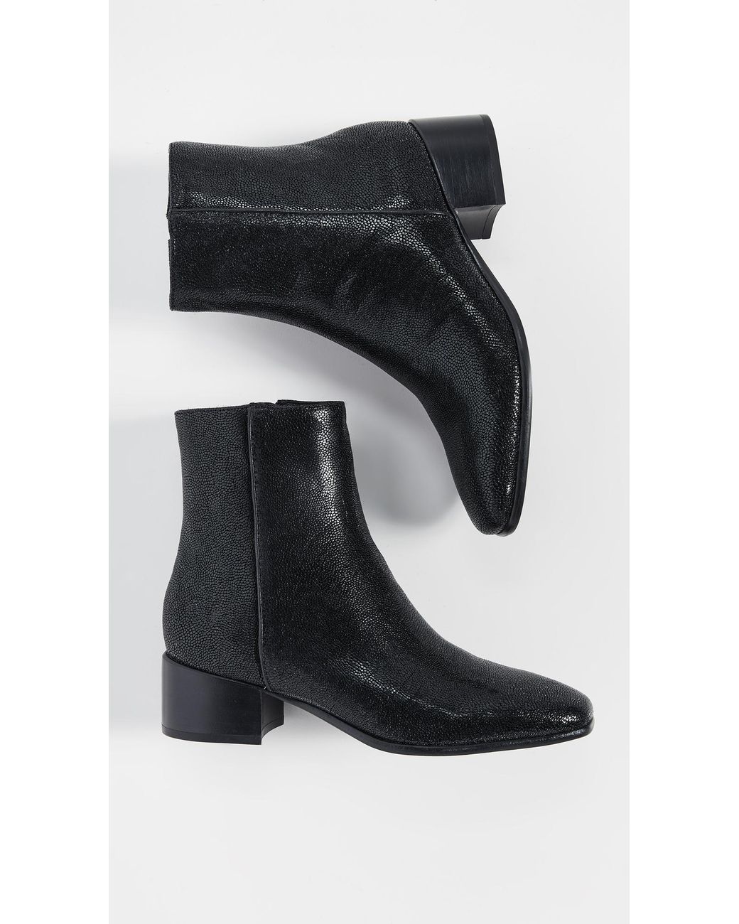 Rag \u0026 Bone Aslen Mid Boots in Black | Lyst