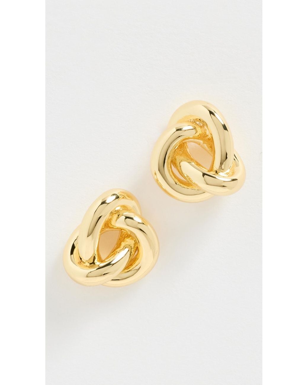 Gorjana Metallic Infinity Knot Studs