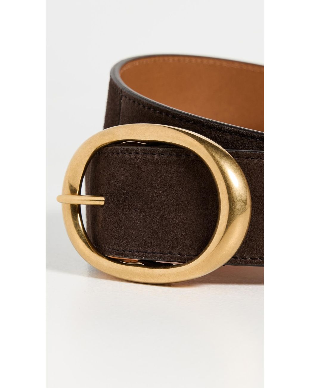 Twp Black Wide Belt