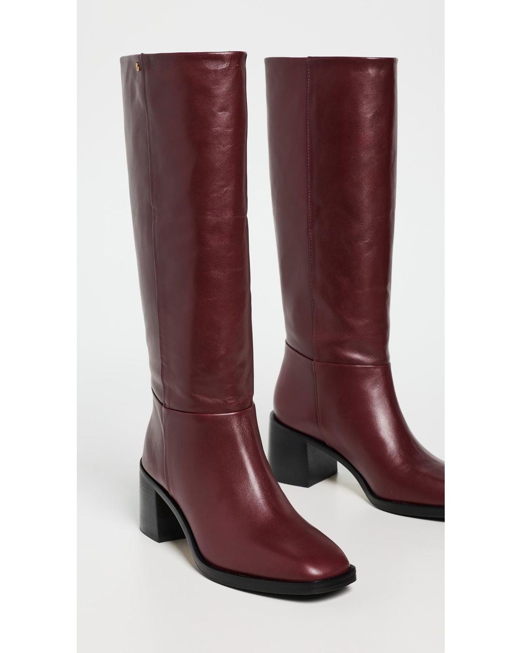Larroude Brown Ricky Boots