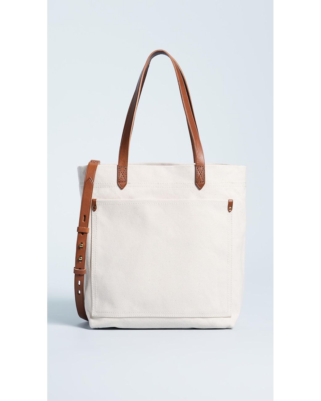 Madewell the canvas transport tote top