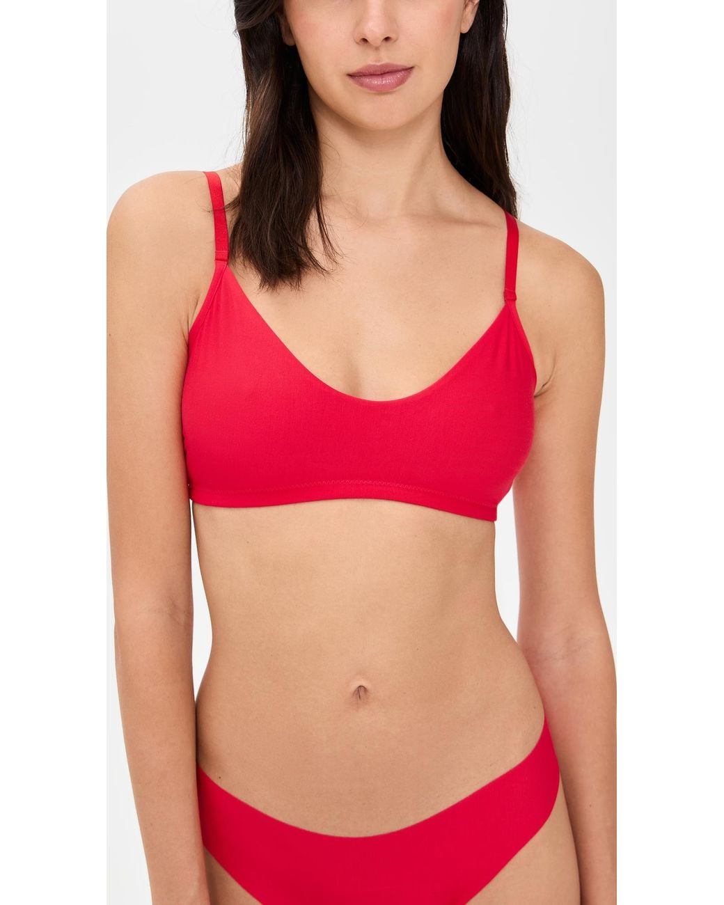 Commando Red Butter Bralette