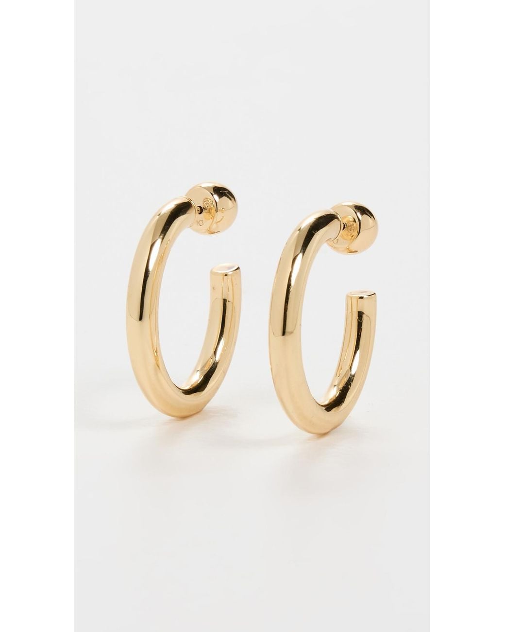 Gorjana Metallic Carter Small Hoops
