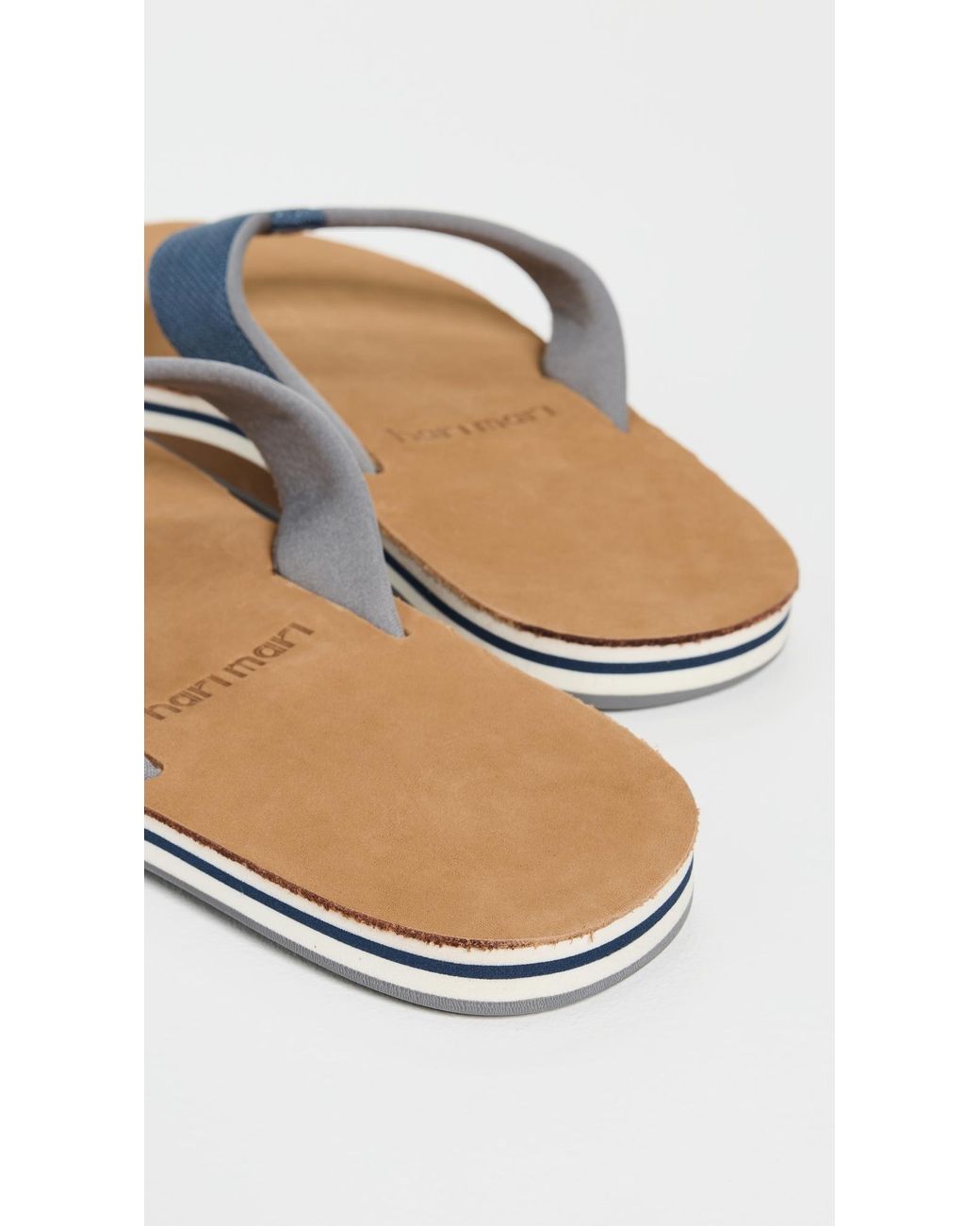 Hari Mari Black Scouts Flip Flops for men