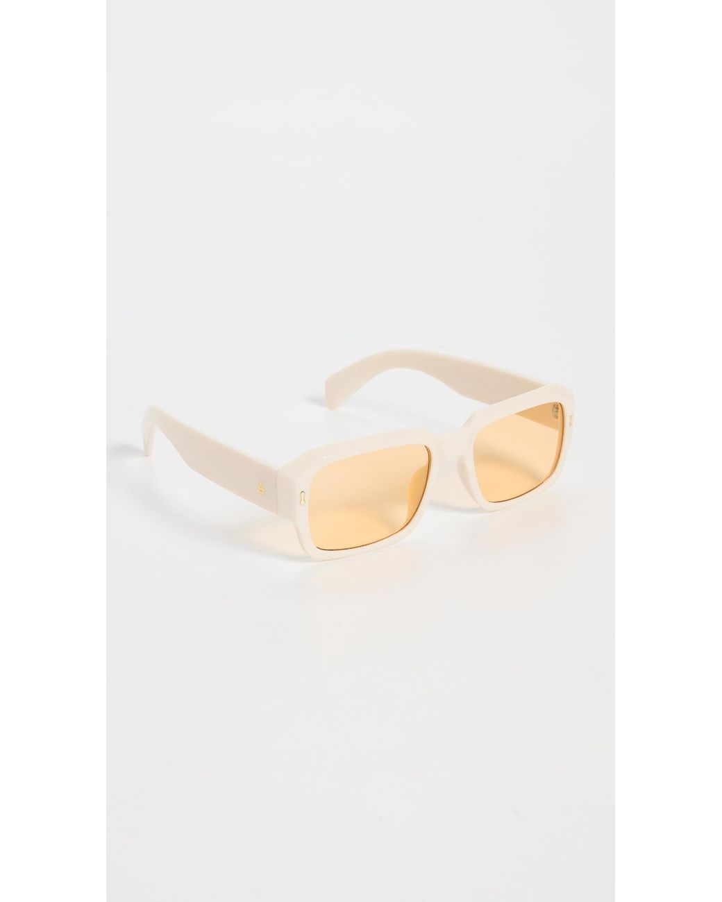 Aire White Pluto Sunglasses