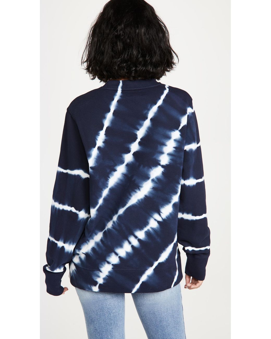Tory burch tie dye sweatshirt sale