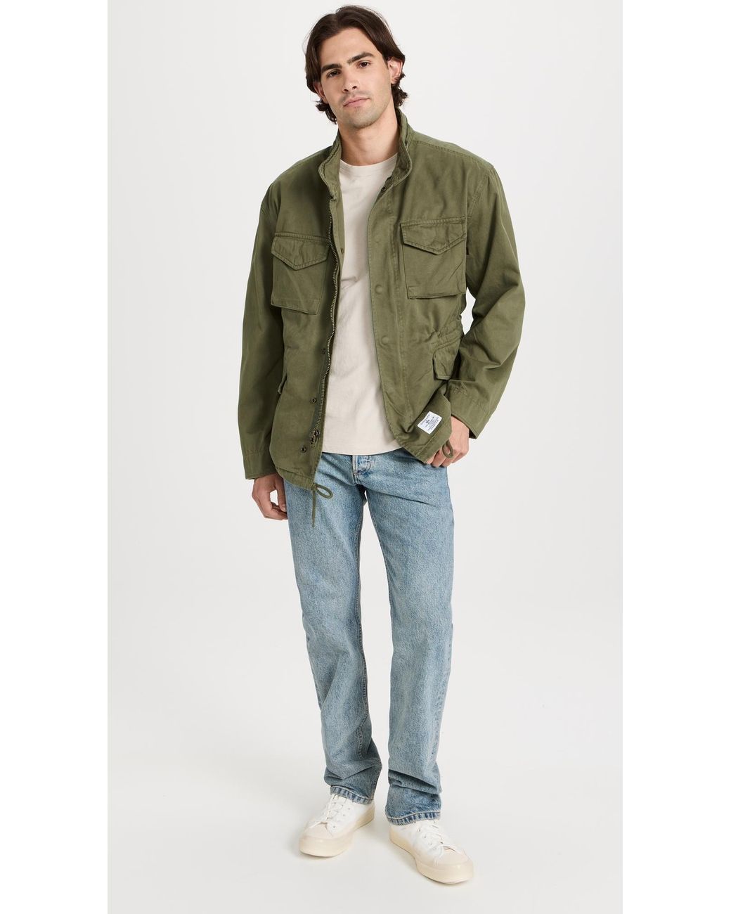 Alpha Industries M-65 Mod Field Coat Gen Ii Jacket in Green for