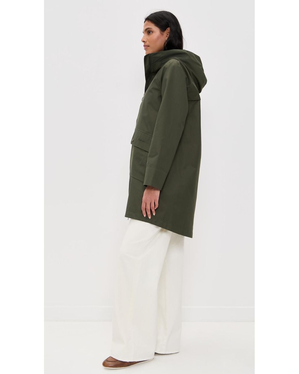 Barbour Green Heron Jacket