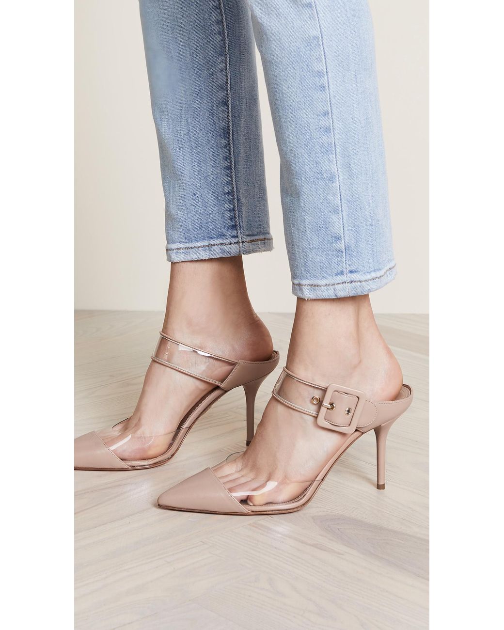 Aquazzura clearance optic pump