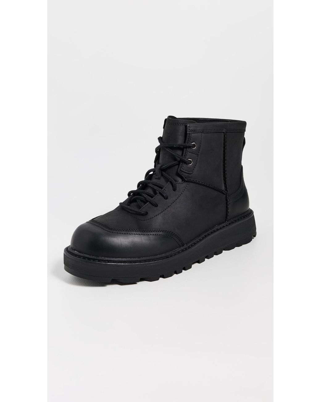 Ugg Black Idyllwild Lace Boot for men