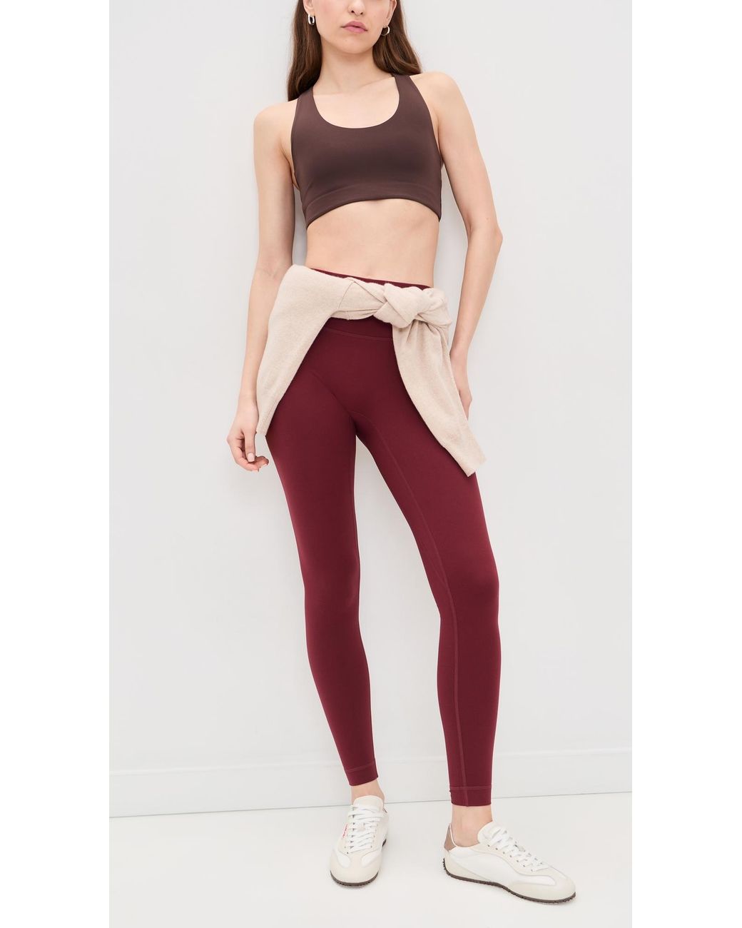 Set Red Formcloud Cloud Full Leggings