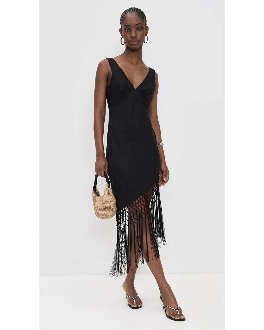 Rails Tamara Dress in Black | Lyst