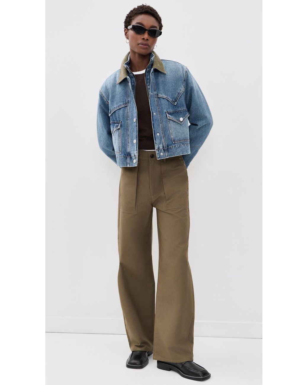 Veronica Beard Blue Wegner Denim Jacket