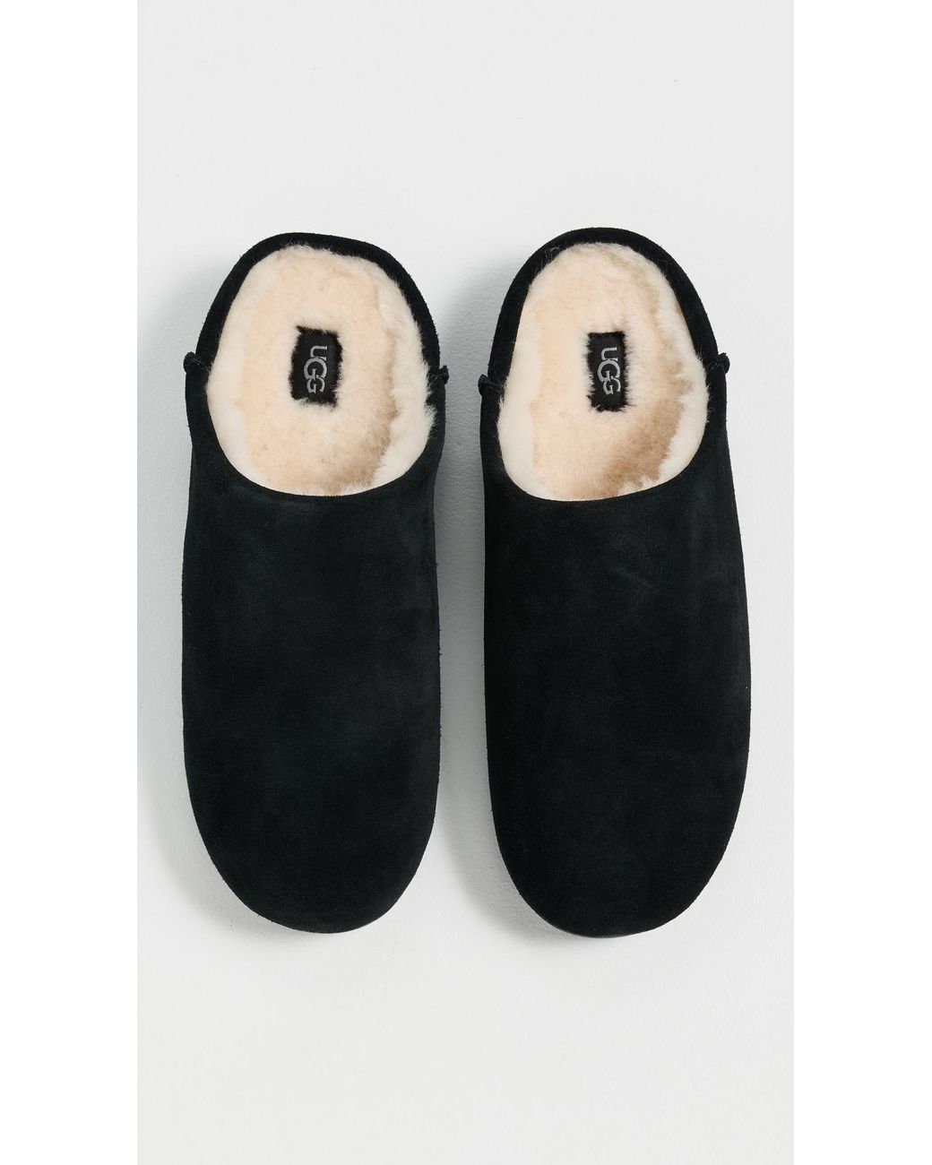Ugg Black Elea Slip-On Slippers