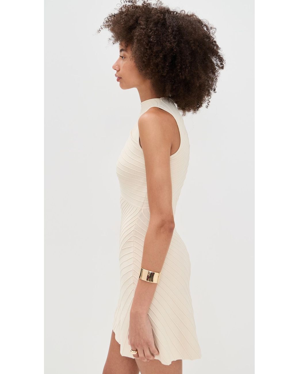 cult gaia dimetria knit dress Cult Gaia Dimetria Knit Dress