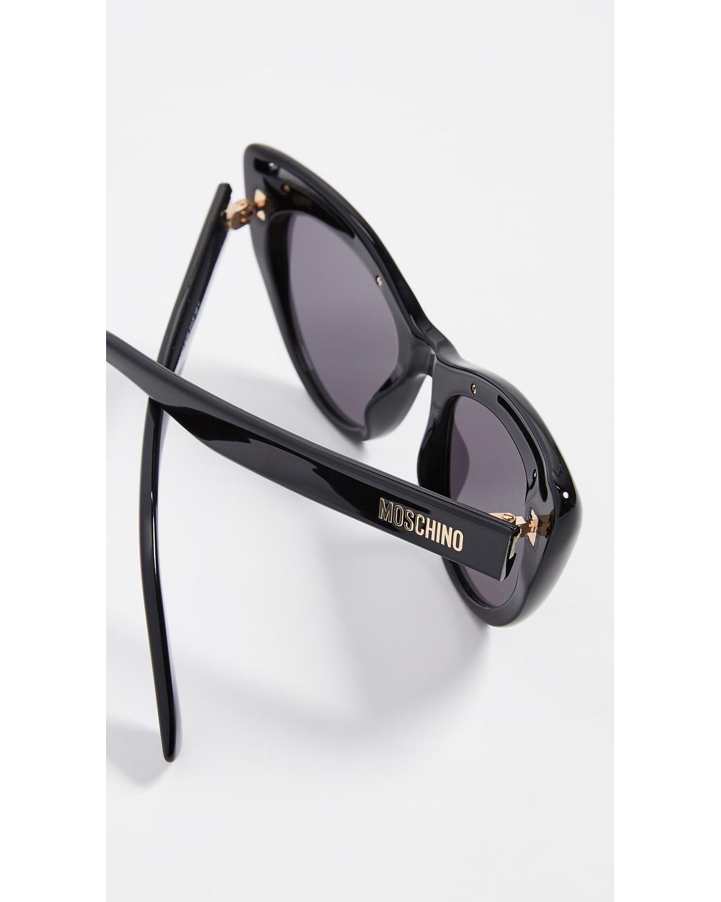 Moschino black sunglasses outlet