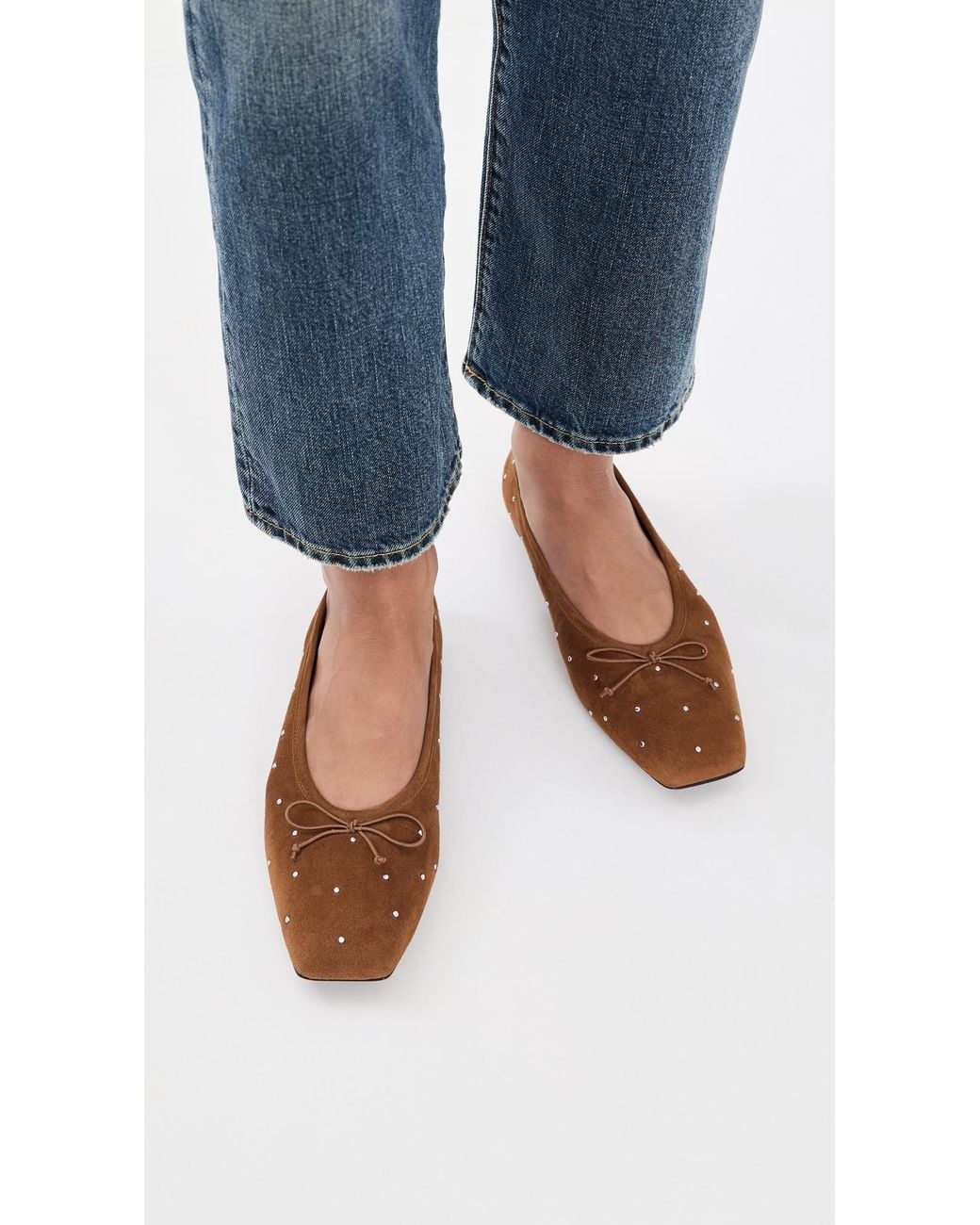 Vince White Darla Stud Flats