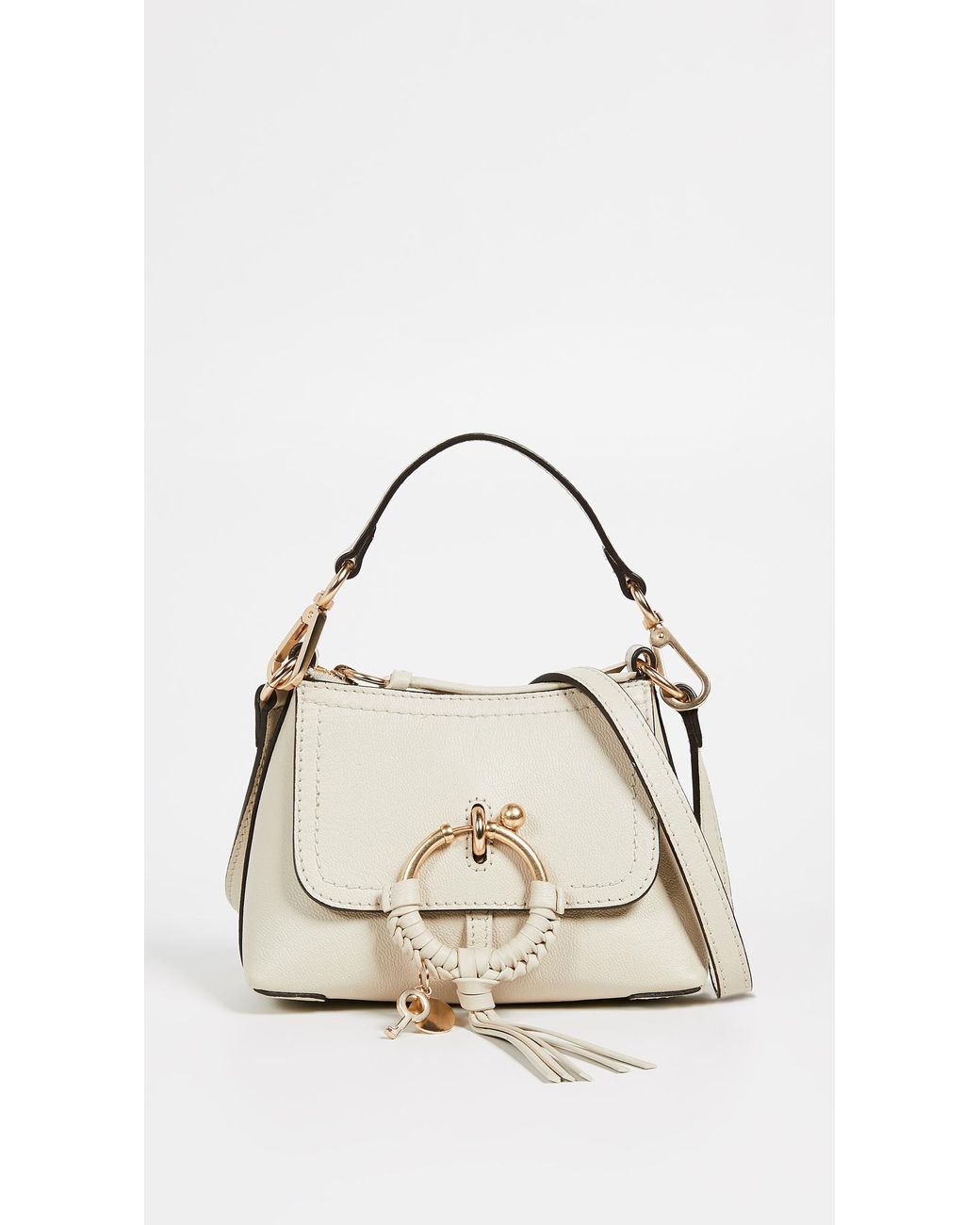 See By Chloé Joan Mini Hobo In Natural Lyst