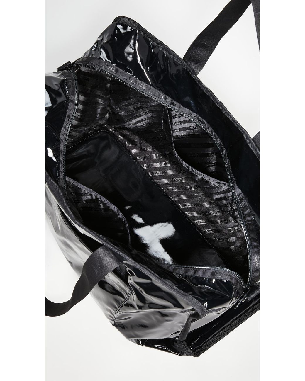 LeSportsac Gabrielle Box Duffle Bag in Black Lyst