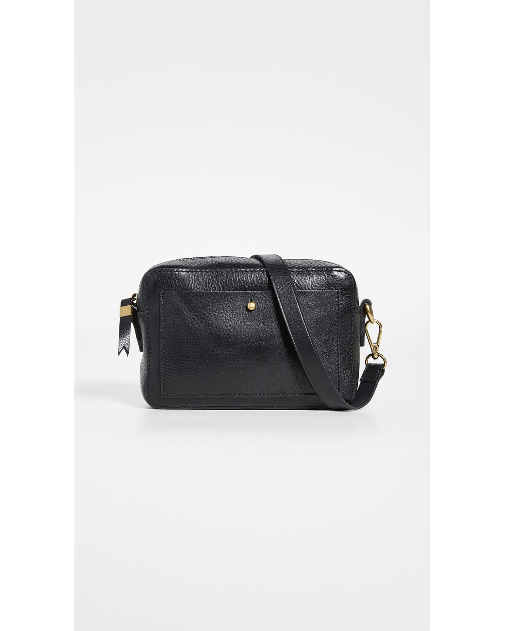 Madewell The Transport Camera Bag in Black Lyst