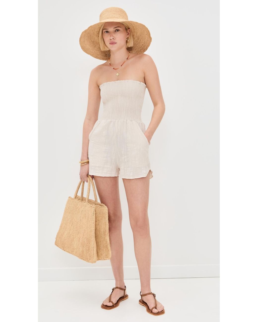Peixoto Multicolor Torey Romper
