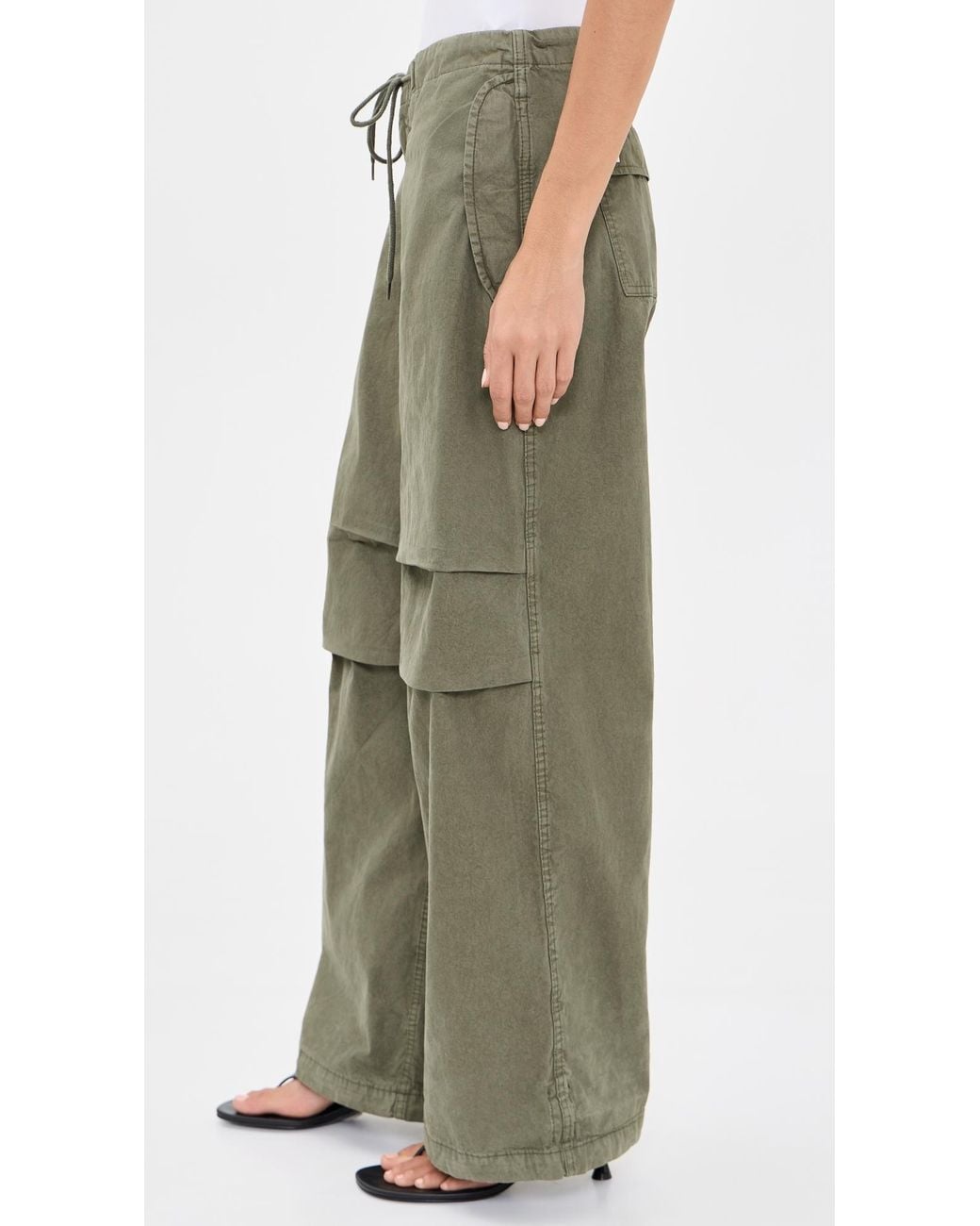 Re/done Green Outer Pants