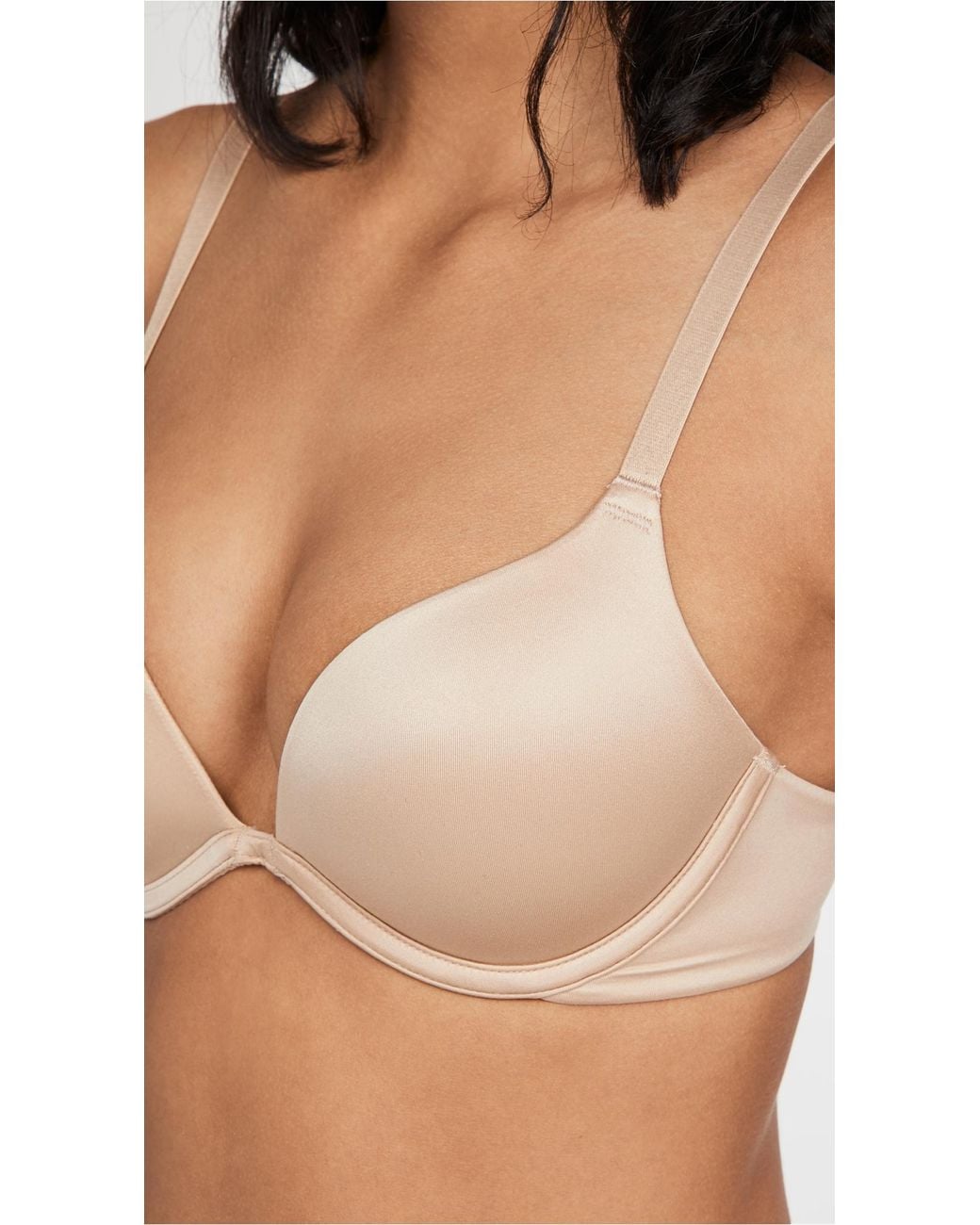 B.tempt'd Black B. Tempt'D By Wacoal Future Foundation Push Up Bra